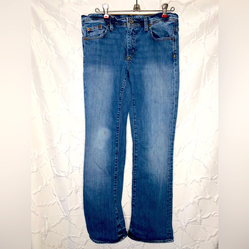 Vintage Polo Ralph Lauren Women’s Jeans RL Stretch Bootcut Medium Wash Low Rise